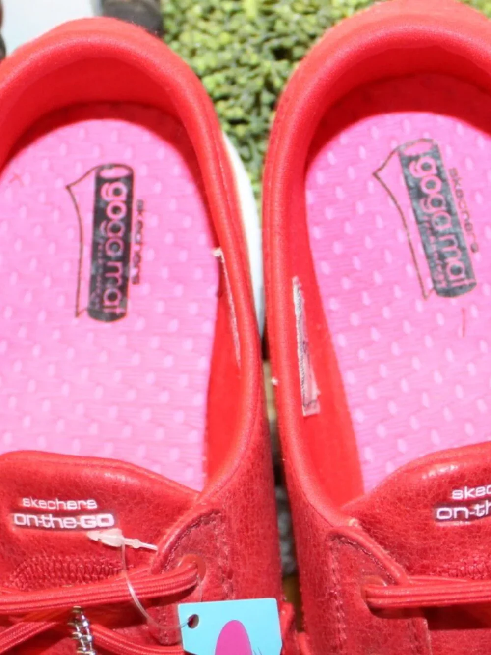 NWT Skechers on the go Flex Radiant slip-on boat sneaker 9 1/2 Wide CUTE/FUN - Picture 6 of 13